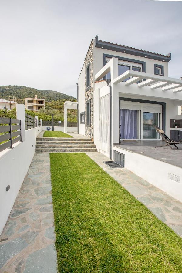 Joy C Deluxe Vila Nea Iraklitsa Exterior foto